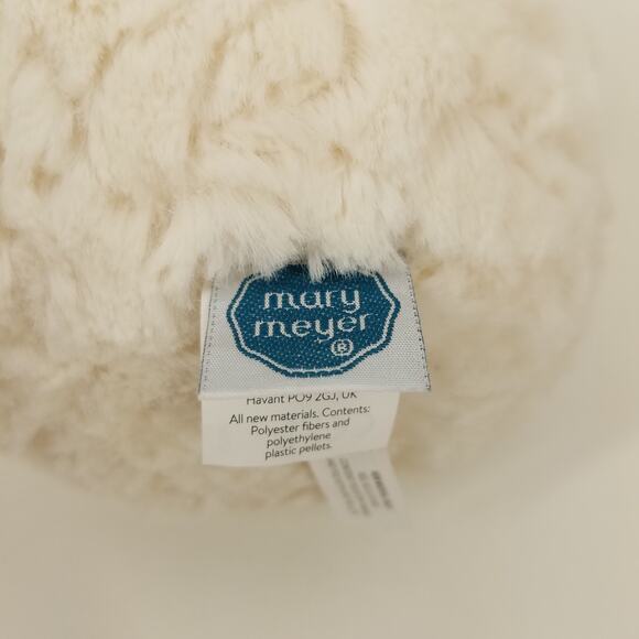 Mary Meyer Barnes & Noble Snowman Plush Grey Top Hat Blue Scarf Stuffed Toy - Picture 9 of 12